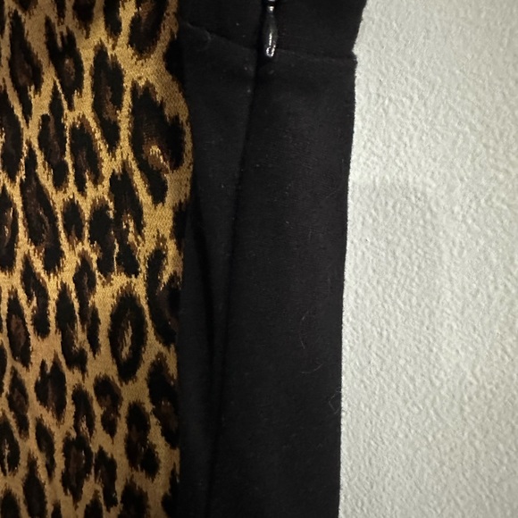 Iman Leopard Print Dress - Picture 4 of 4